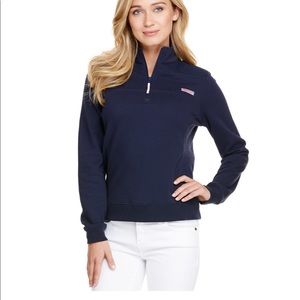 Classic Vineyard Vines Navy Shep Popover